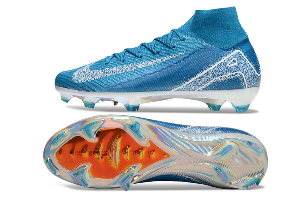 Chuteira Campo Nike Air Zoom Mercurial Superfly 9 Elite FG + Brindes Exclusivos