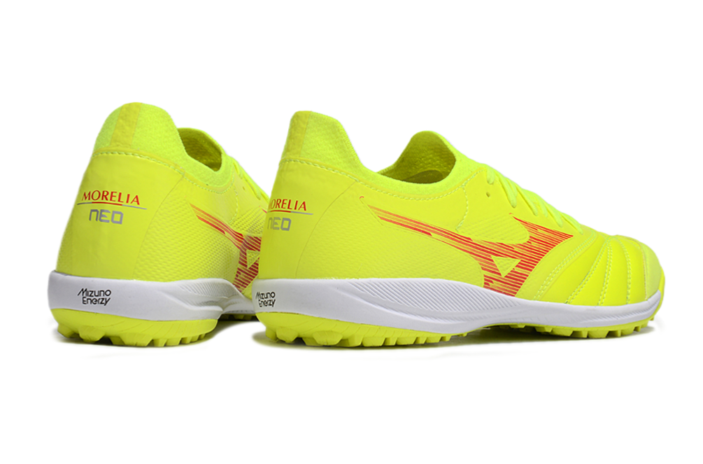 Chuteira Society Mizuno Morelia Neo Sala TF Elite + Brindes Exclusivos