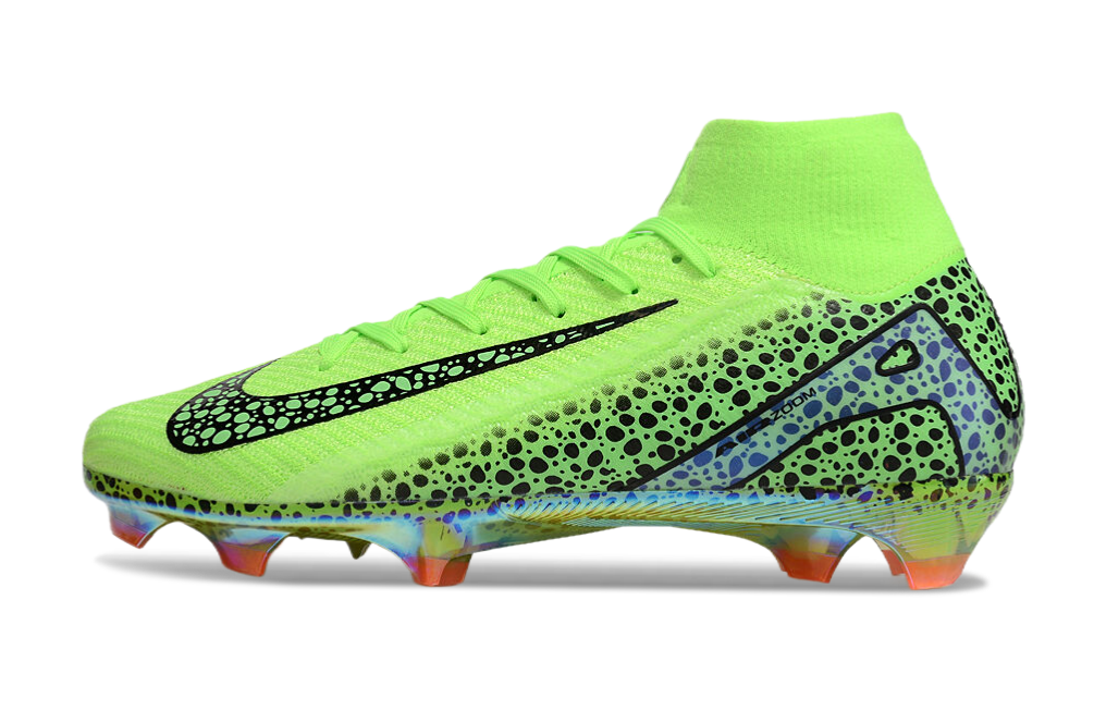 Chuteira Campo Nike Air Zoom Mercurial Superfly 9 Elite FG + Brindes Exclusivos