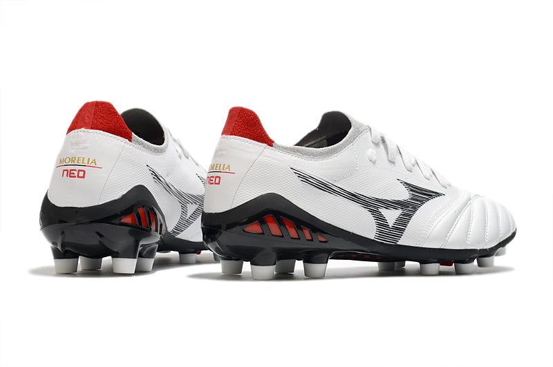 Chuteira Campo Mizuno Morelia Neo Elite FG + Brindes Exclusivos