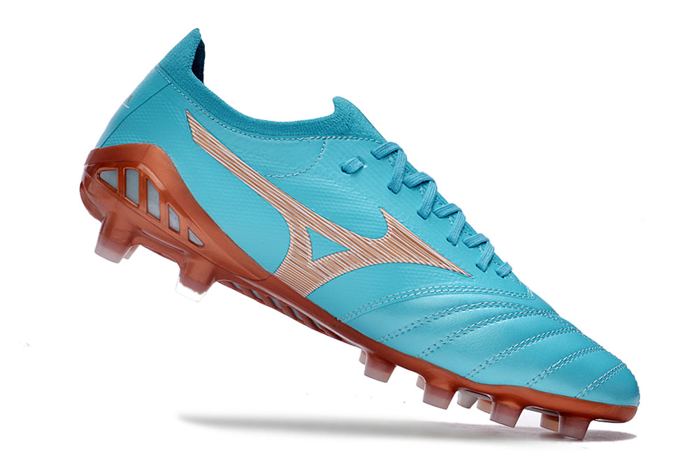 Chuteira Campo Mizuno Morelia Neo Elite FG + Brindes Exclusivos