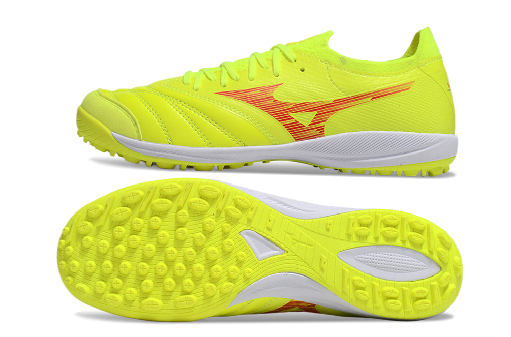 Chuteira Society Mizuno Morelia Neo Sala TF Elite + Brindes Exclusivos