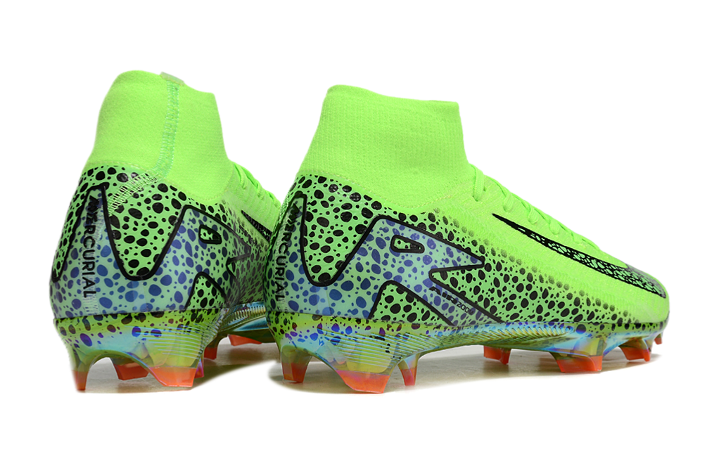 Chuteira Campo Nike Air Zoom Mercurial Superfly 9 Elite FG + Brindes Exclusivos