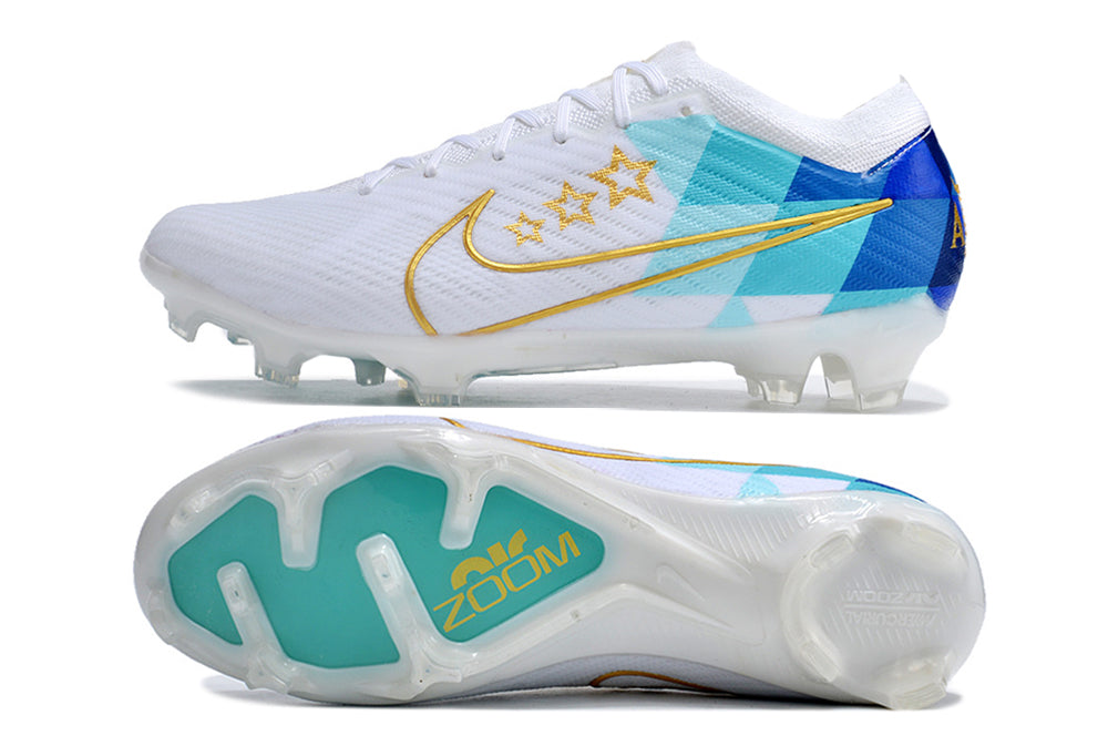 Chuteira Campo Nike Air Zoom Mercurial Vapor 15 Elite + Brindes Exclusivos