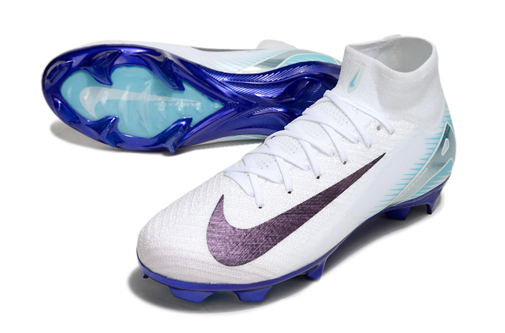 Chuteira Campo Nike Air Zoom Mercurial Superfly 9 Elite FG + Brindes Exclusivos
