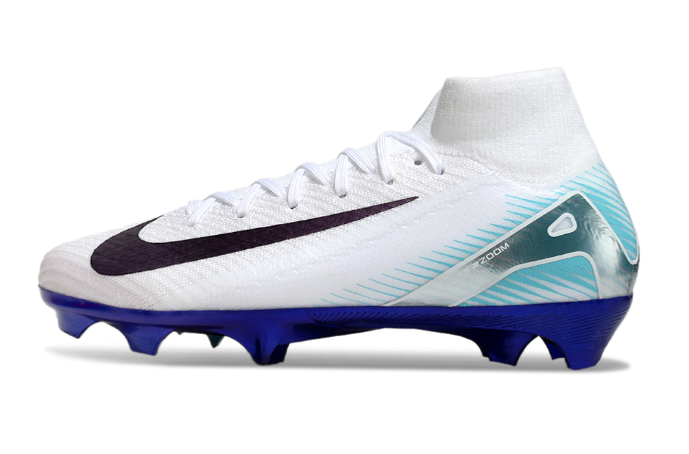 Chuteira Campo Nike Air Zoom Mercurial Superfly 9 Elite FG + Brindes Exclusivos