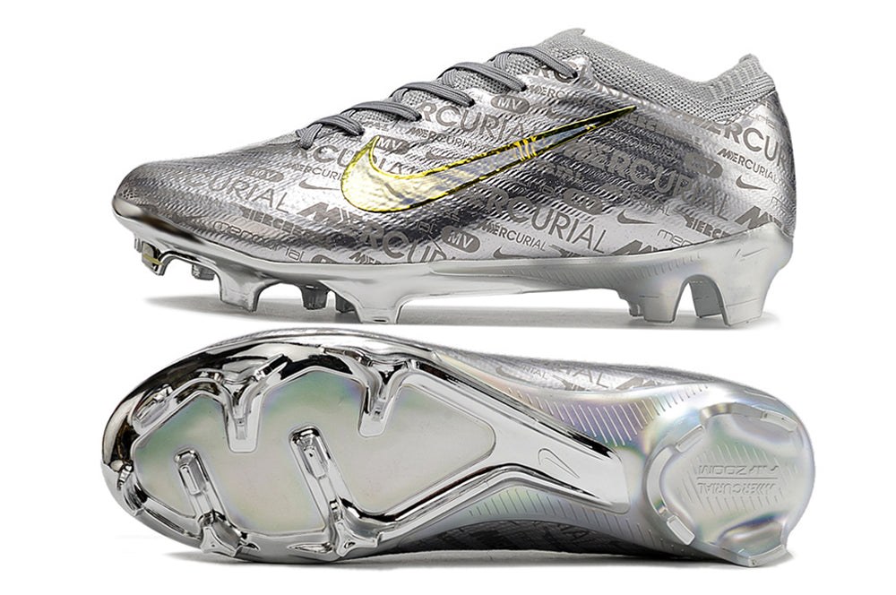 Chuteira Campo Nike Air Zoom Mercurial Vapor 15 Elite + Brindes Exclusivos