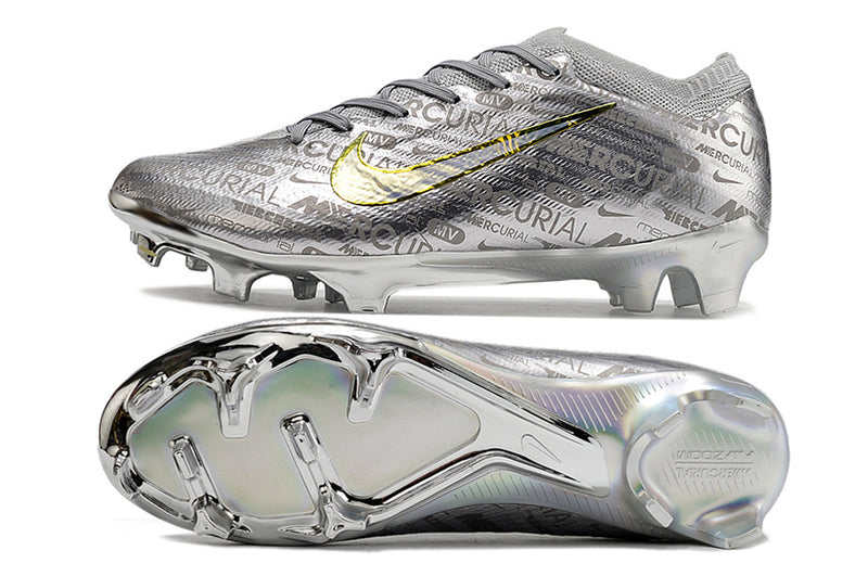Chuteira Campo Nike Air Zoom Mercurial Vapor 15 Elite + Brindes Exclusivos