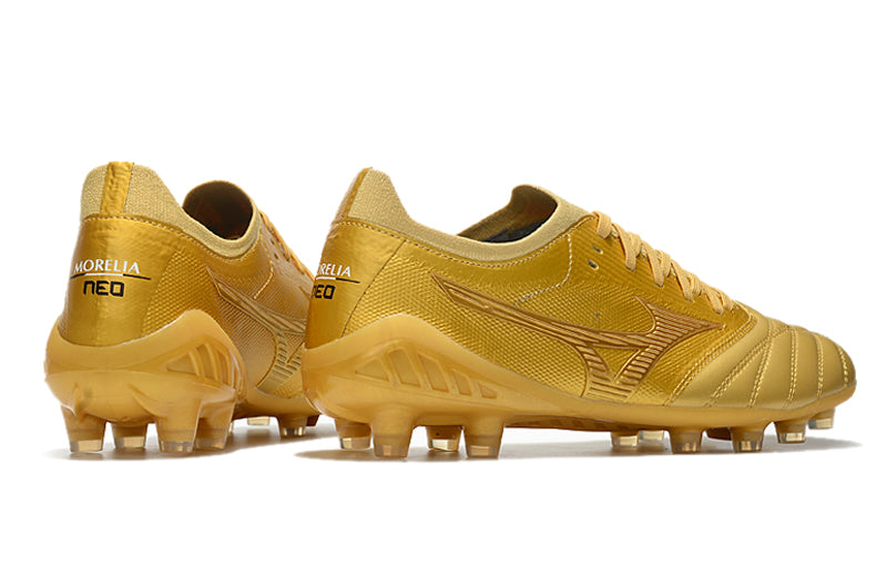 Chuteira Campo Mizuno Morelia Neo Elite FG + Brindes Exclusivos