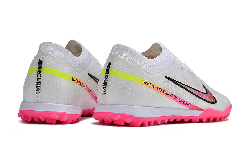 Chuteira Society Nike Air Zoom Mercurial Vapor XV Elite TF + Brindes Exclusivos