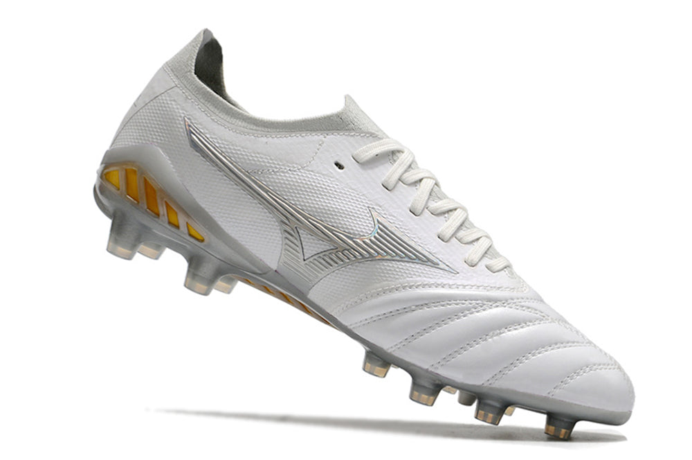 Chuteira Campo Mizuno Morelia Neo Elite FG + Brindes Exclusivos