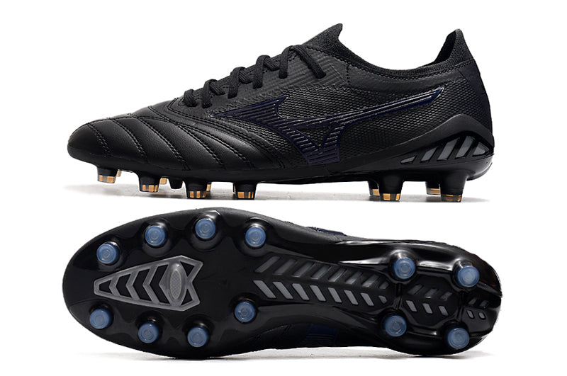 Chuteira Campo Mizuno Morelia Neo Elite FG + Brindes Exclusivos