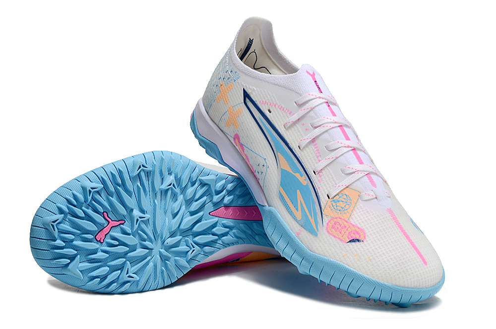 Chuteira Society Puma Future 5 Ultimate TF + Brindes Exclusivos