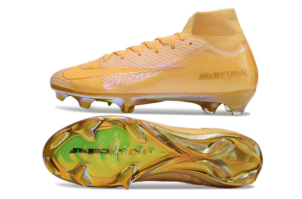 Chuteira Campo Nike Air Zoom Mercurial Superfly 9 Elite FG + Brindes Exclusivos