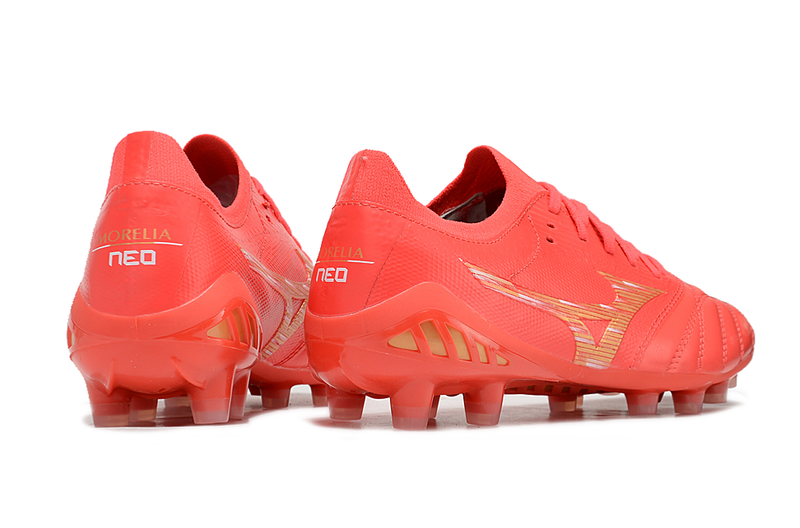 Chuteira Campo Mizuno Morelia Neo Elite FG + Brindes Exclusivos