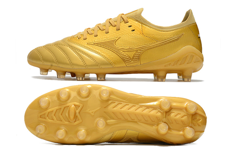 Chuteira Campo Mizuno Morelia Neo Elite FG + Brindes Exclusivos