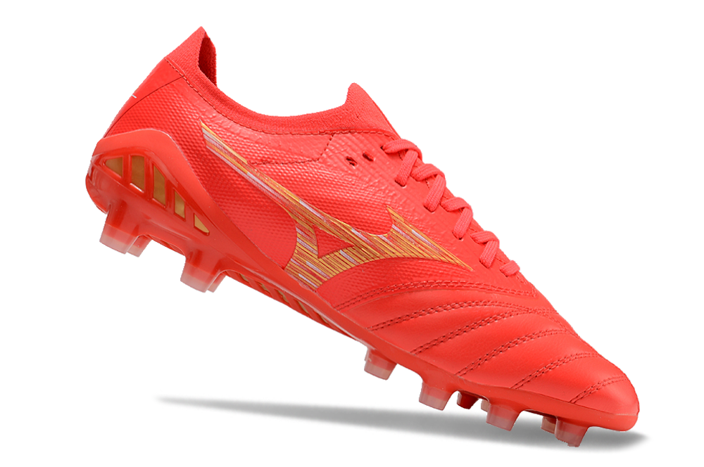 Chuteira Campo Mizuno Morelia Neo Elite FG + Brindes Exclusivos