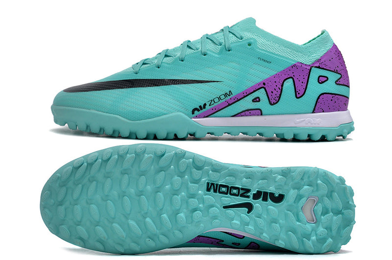 Chuteira Society Nike Air Zoom Mercurial Vapor XV Elite TF + Brindes Exclusivos