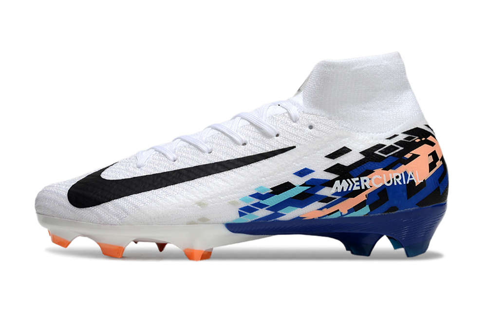 Chuteira Campo Nike Air Zoom Mercurial Superfly 9 Elite FG + Brindes Exclusivos