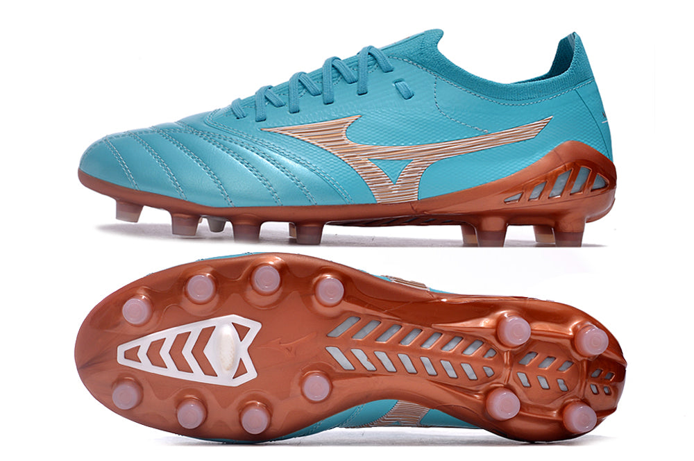 Chuteira Campo Mizuno Morelia Neo Elite FG + Brindes Exclusivos