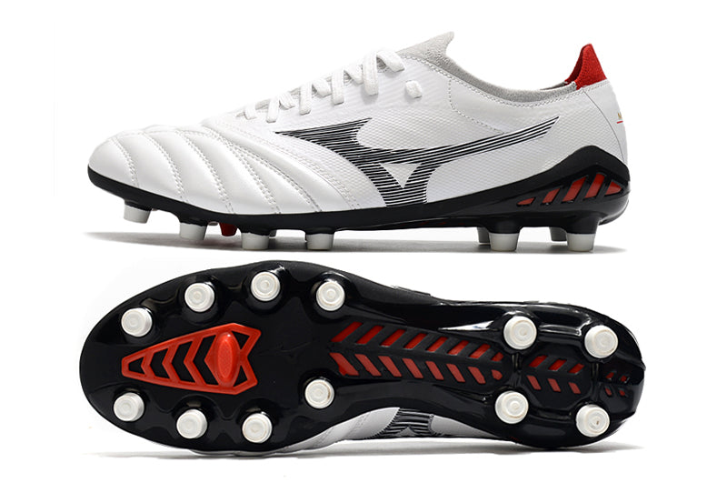Chuteira Campo Mizuno Morelia Neo Elite FG + Brindes Exclusivos