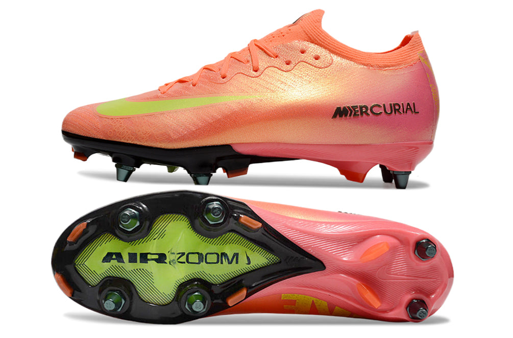 Chuteira Campo Nike Air Zoom Mercurial Vapor 16 SG Elite + Brindes Exclusivos