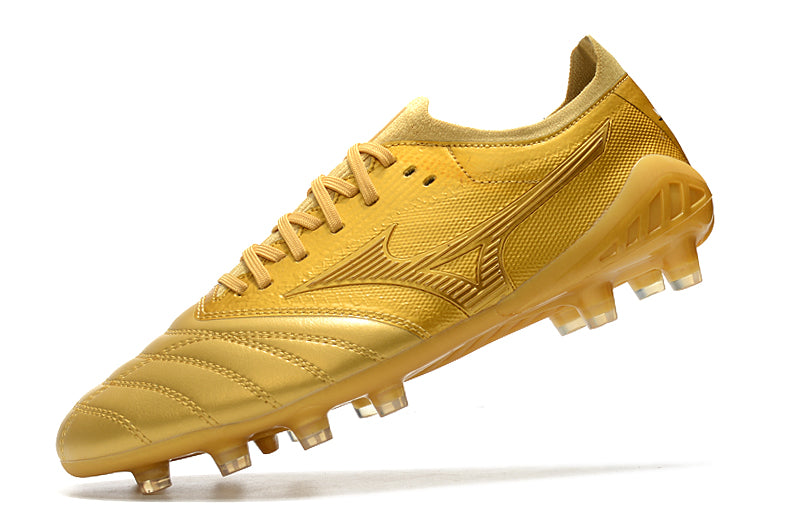Chuteira Campo Mizuno Morelia Neo Elite FG + Brindes Exclusivos