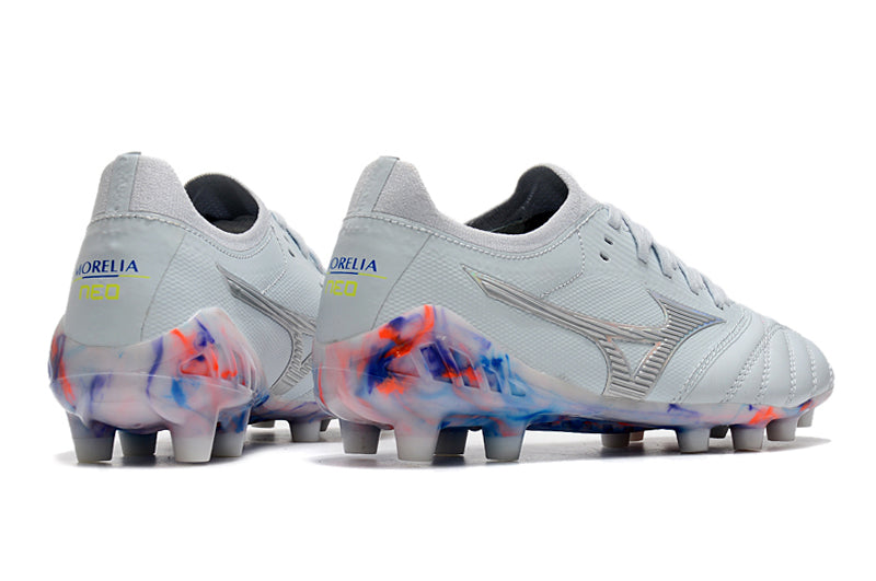 Chuteira Campo Mizuno Morelia Neo Elite FG + Brindes Exclusivos