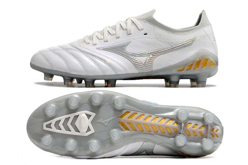 Chuteira Campo Mizuno Morelia Neo Elite FG + Brindes Exclusivos