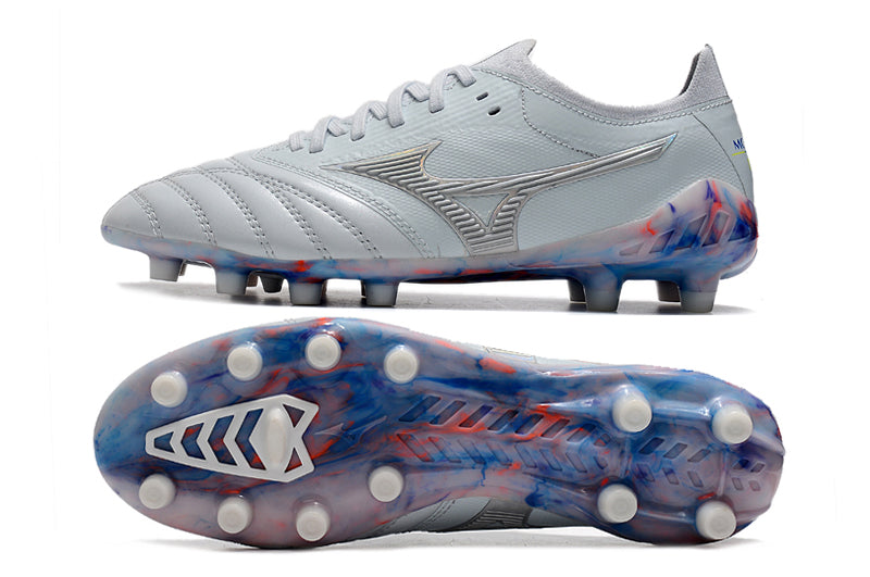 Chuteira Campo Mizuno Morelia Neo Elite FG + Brindes Exclusivos