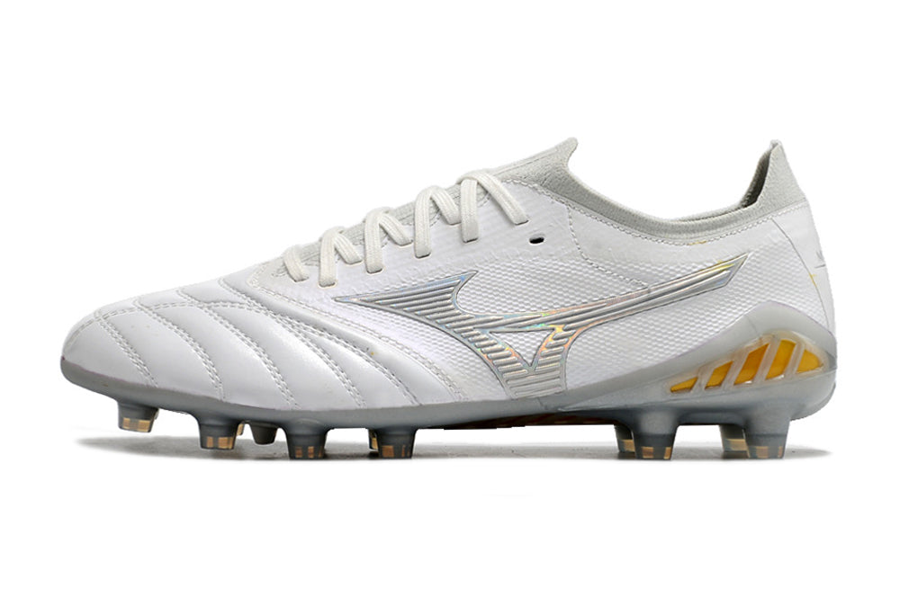 Chuteira Campo Mizuno Morelia Neo Elite FG + Brindes Exclusivos
