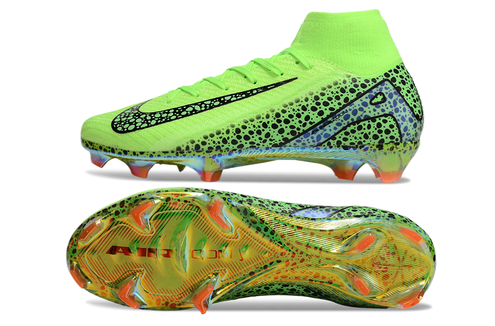 Chuteira Campo Nike Air Zoom Mercurial Superfly 9 Elite FG + Brindes Exclusivos