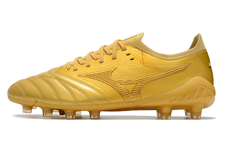Chuteira Campo Mizuno Morelia Neo Elite FG + Brindes Exclusivos