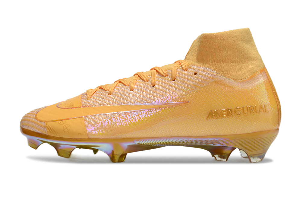 Chuteira Campo Nike Air Zoom Mercurial Superfly 9 Elite FG + Brindes Exclusivos