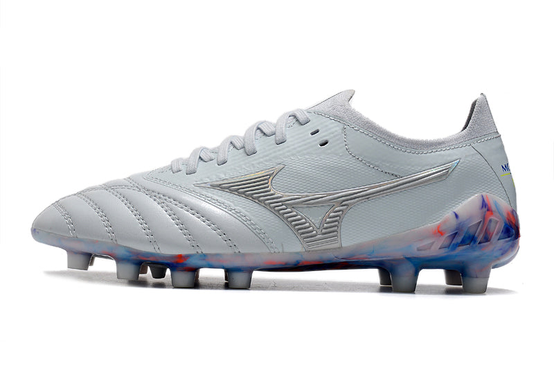 Chuteira Campo Mizuno Morelia Neo Elite FG + Brindes Exclusivos