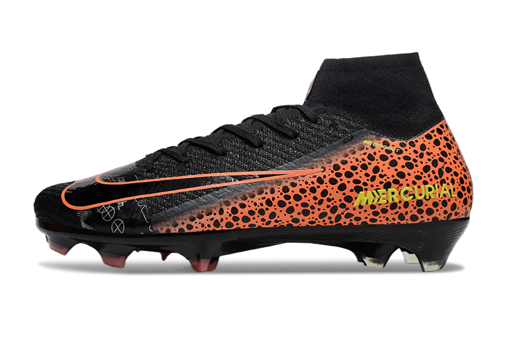 Chuteira Campo Nike Air Zoom Mercurial Superfly 9 Elite FG + Brindes Exclusivos