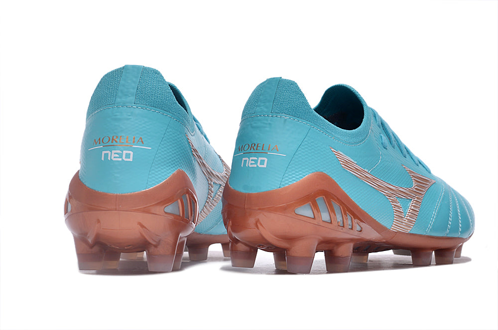 Chuteira Campo Mizuno Morelia Neo Elite FG + Brindes Exclusivos