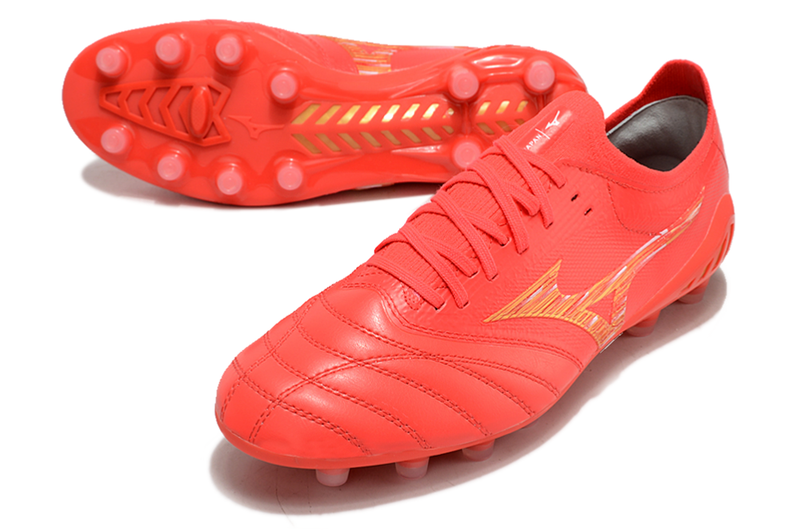 Chuteira Campo Mizuno Morelia Neo Elite FG + Brindes Exclusivos