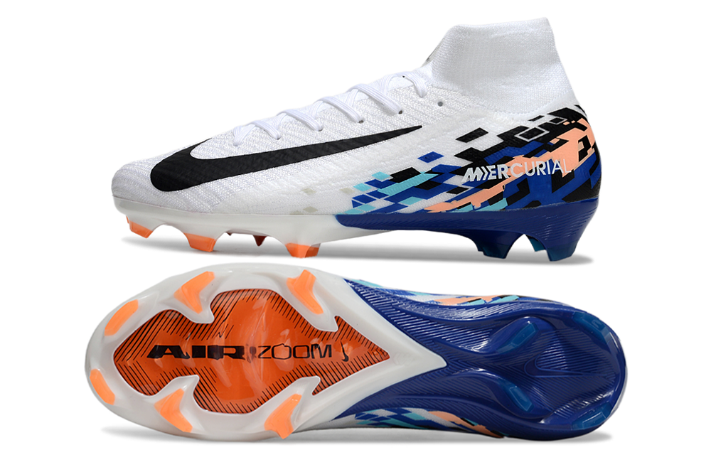 Chuteira Campo Nike Air Zoom Mercurial Superfly 9 Elite FG + Brindes Exclusivos