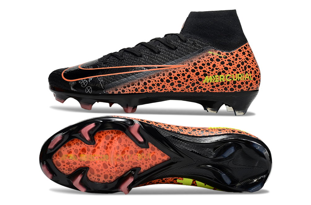 Chuteira Campo Nike Air Zoom Mercurial Superfly 9 Elite FG + Brindes Exclusivos