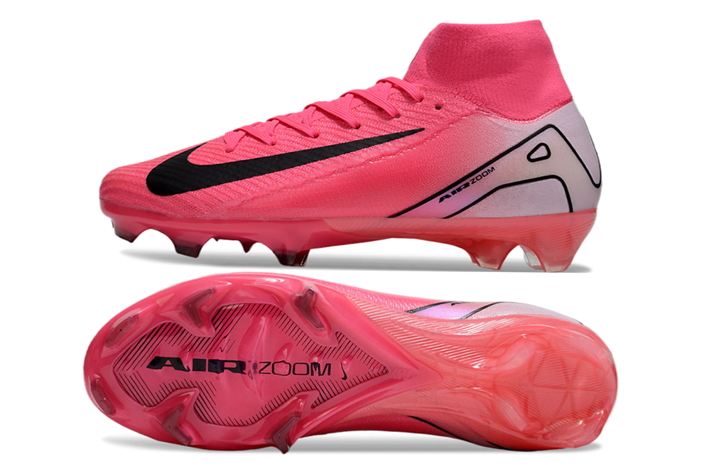 Chuteira Campo Nike Air Zoom Mercurial Superfly 9 Elite FG + Brindes Exclusivos