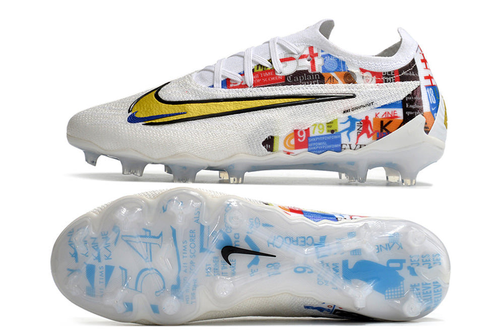 Chuteira Campo Nike Phantom GX Elite FG +Brindes Exclusivos